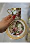 Esterhomedecor Porcelain Coffee Cup Set for 6 People - 4