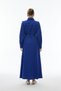 Poplin Shirt Dress - 4