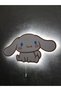 Decorative Wooden Printed Hello Kitty (Cinnamoroll) Children's Room Night Light 38*20 - 4