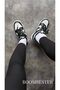High Waist Pocket Recovery Ribbed Tights Black - 4