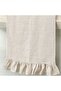 100% Cotton Raw Linen Runner Tablecloth - 2