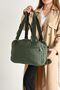 Klinkir Shoulder Bag Multi-Pocket Lightweight Fabric 30*25 cm Crossbody Messenger Bag Suitable for Daily Use - 3