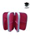 3 LAYER ZIPPERED PEN BAG PENCIL HOLDER MADE BY QUALITY FABRIC MATERIAL - 2