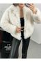 Premium Women's Collared Imported Faux Short Fur - 3