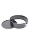 Round Metal Cake - 3 Pieces with Clamps, 24/26/28cm - 5
