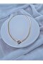 Serenay Enameled Steel Crush Chain Necklace - 2