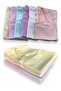 6-Piece Girl's Corded Tank Top Soft and Very Flexible - 6