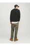 Einfarbig Rundhals Strickpullover - Sweatshirt - 3