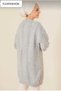 Women's Winter Hair Knit Popular Trend Gray Color Knitwear Cardigan - 3