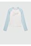 Message long-sleeved T-shirt - 3