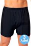 Men's Comfortable Cut Cotton Panties Boxer Set of 3 - 5