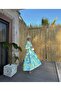 Viscose Pocket Patterned Skirt Set - 4