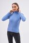 Women's High-Necked Turtleneck Beard Sweater Soft Trendy Soft New Season Knitted Style - 3