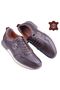 Inner Outer Genuine Leather Orthopedic Ultra Comfortable Stylish Men's Shoes BRT015 - 2