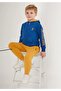 U.S. Polo Assn Pockets Blue Boys' Tracksuit Set