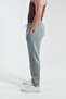 3 Thread Men's Sweatpants with Elasticated Cuffs Soft Cotton - 7