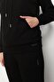 Black Kangaroo Double Suit - Pocket and Hood Detail - 4