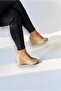 Women's Linen Espadrille – Wedge Heels, Stylish Summer Model