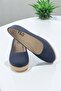 Women's Linen Espadrille – Wedge Heels, Stylish Summer Model - 6