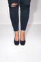 Women's Linen Espadrille – Wedge Heels, Stylish Summer Model - 4