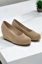 Women's Linen Espadrille – Wedge Heels, Stylish Summer Model - 5