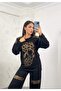 Women's Tracksuit Set - Stone Pattern - 2