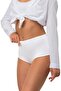 Cotton Plus Size Women's Panties High Waist Bato 5 Pack Lycra Wide Edge - 7