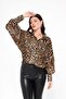 Women's Bat Sleeve Long Sleeve Shirt - 5