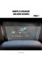 Citroen C4X 10 Inch 2024 Ghost Instrument and Multimedia Compatible Nano Screen Protector - 2