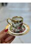 Esterhomedecor Porcelain Coffee Cup Set for 6 People - 2