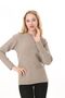 Mother with Hair Knitted Knitwear Wool sweater - 2