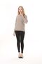 Mother with Hair Knitted Knitwear Wool sweater - 3