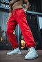 Oversize Washed Basic Tracksuit Bottom - 2