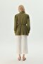 Poplin Pleated Women's Shirt - 5
