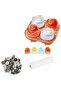 Candle Making Kit Candle Melting Bowl 1000ml Paraffin Mixing Spoon Rose Candle Mold Candle Wick Holder - 3