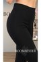 Women's High Waist Recovery Leggings Steel Knitted Interlock Fabric - 2