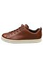 Men's Leather Runner - Brown, 4-Day Sports Shoes, K 100226 -140 - 2
