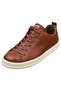 Men's Leather Runner - Brown, 4-Day Sports Shoes, K 100226 -140 - 3
