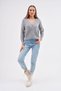 Women's Openwork Braided V-Neck Soft Cardigan Buttoned Knitwear Knitted New Season Trend - 3