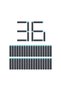 Excel 36pk Darts Refill - 2