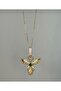 Phoenix Steel Bird Necklace