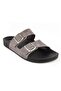 Orthopedix Nova Anatomical Four Seasons Double Buckle Men's Slippers 31410