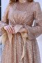 Hijab Evening Dress - Merve - 5