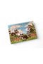 Raccoons 16 Pieces Educational Learning Wooden Kids Puzzle Montessori Jigsaw Baby Children Toy