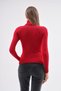 Turtleneck Glittery Stone Knitwear Sweater Night Women's Sweater Trend Lycra - 5