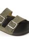 Orthopedix Nova Anatomical Four Seasons Double Buckle Men's Slippers 31410 - 4