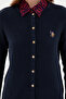 Women's Navy Blue Basic Knitwear Cardigan 50288991 -Vr033 - 6