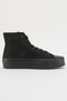 Thick Sole Long Linen Women's Sports Shoes BLACK BLACK - 2