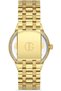 Dg-8388Ga-B1 Calendar Metal Case 3 Atm Water Resistant Gold Color Men's Wristwatch - 3