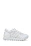 Peru Genuine Leather White Women's Sports Shoes